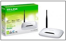 Setup Wireless Network Repeater TP-Link TL-WR741ND